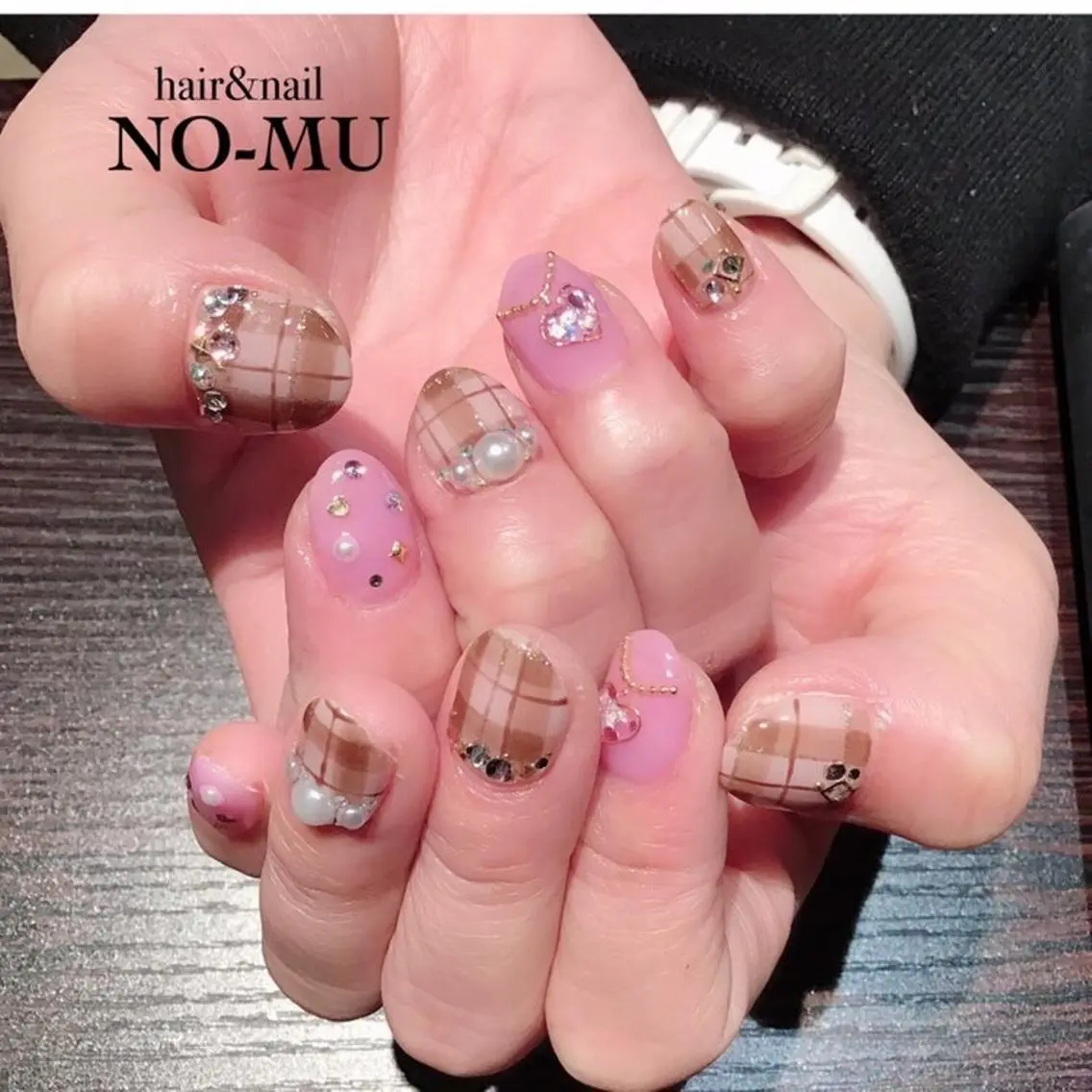 ネイル ハンドネイル hair&nail NO-MUのネイルデザイン