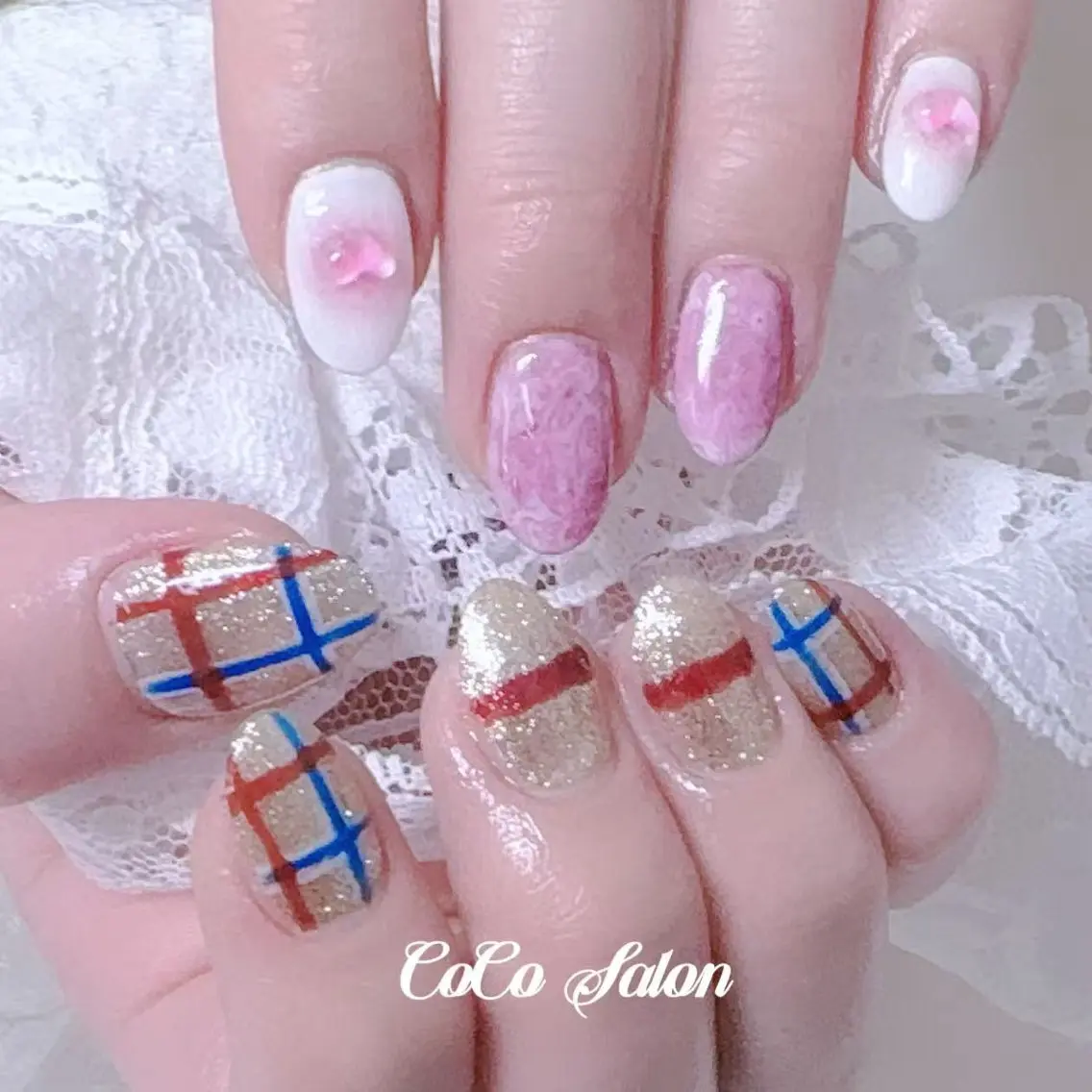 ネイル ハンドネイル CoCo Salon ネイル/睫毛/脱毛のネイルデザイン