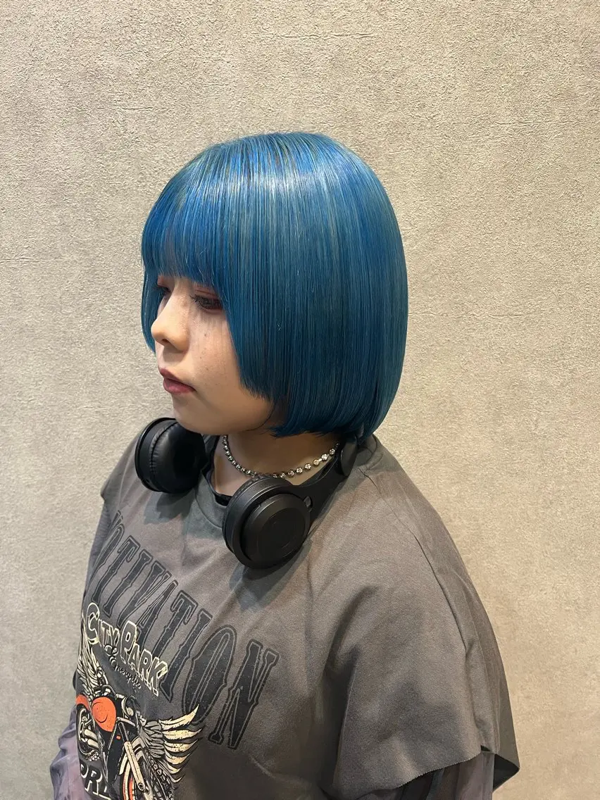 カラー ひがし のののヘアスタイル