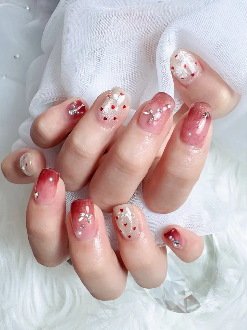 ネイル ハンドネイル BIJOU yuzuのネイルデザイン