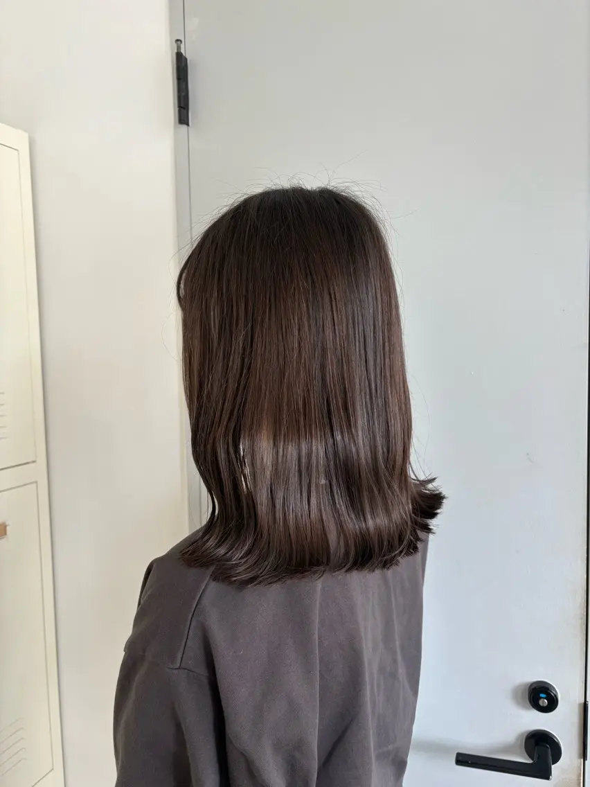 ミディアム 🎀FERlA池田店 永谷日和🎀のヘアスタイル