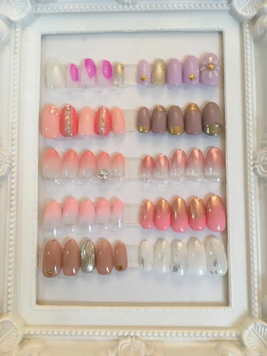 オフありハンドサンプルデザインの写真