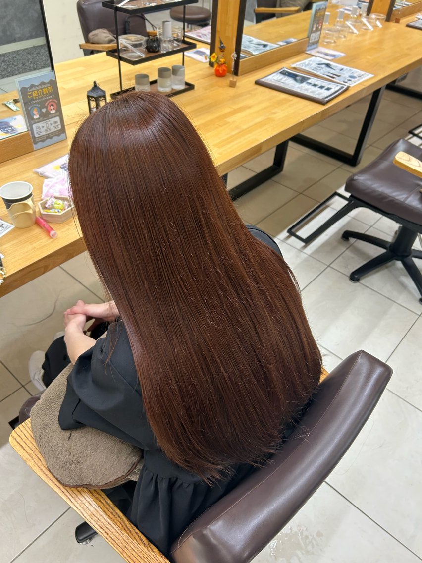 ロング カラー トリートメント ヘアカラー 似合わせカラー🎨 RINのヘアスタイル
