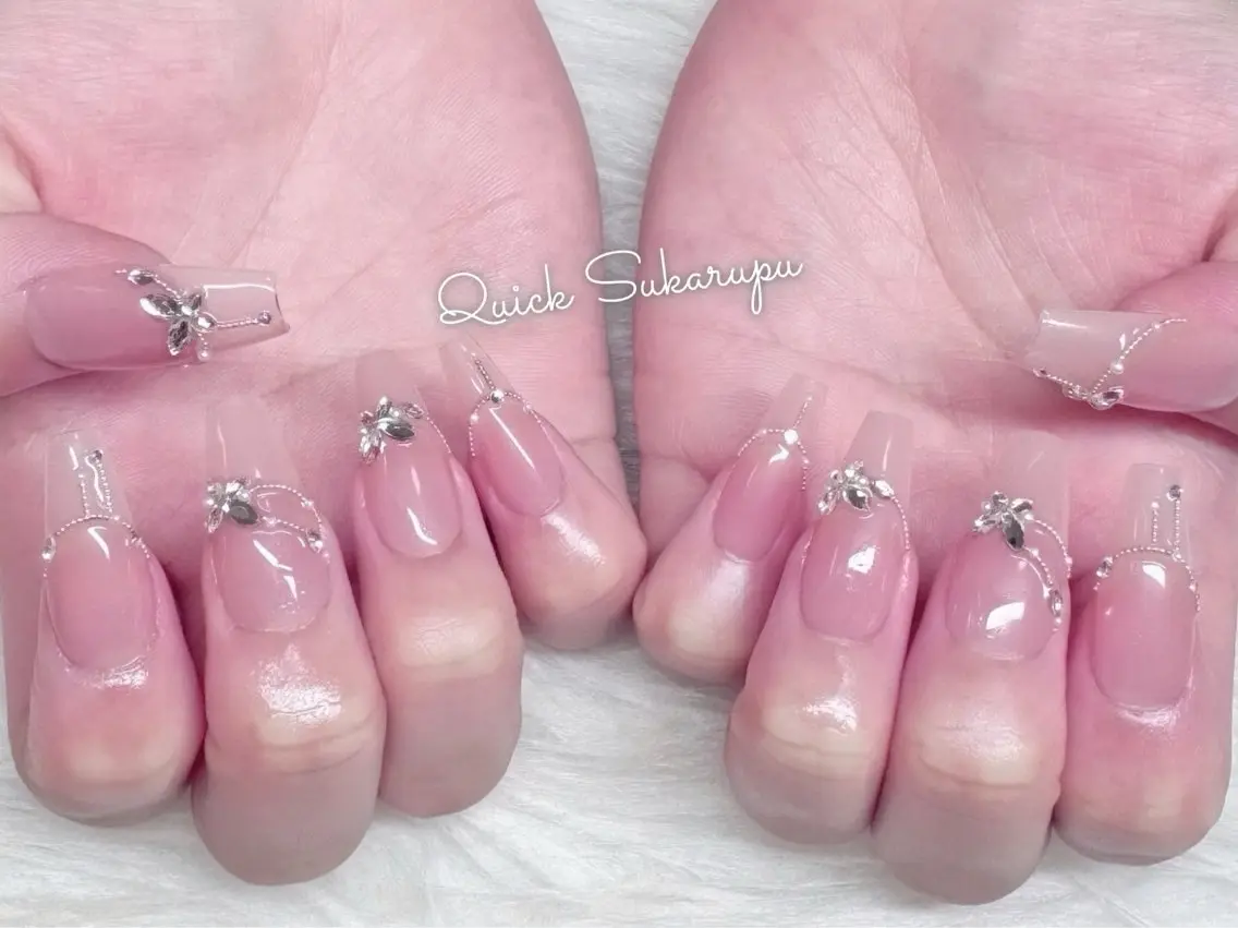 ネイル ハンドネイル Quick Sukarupuのネイルデザイン