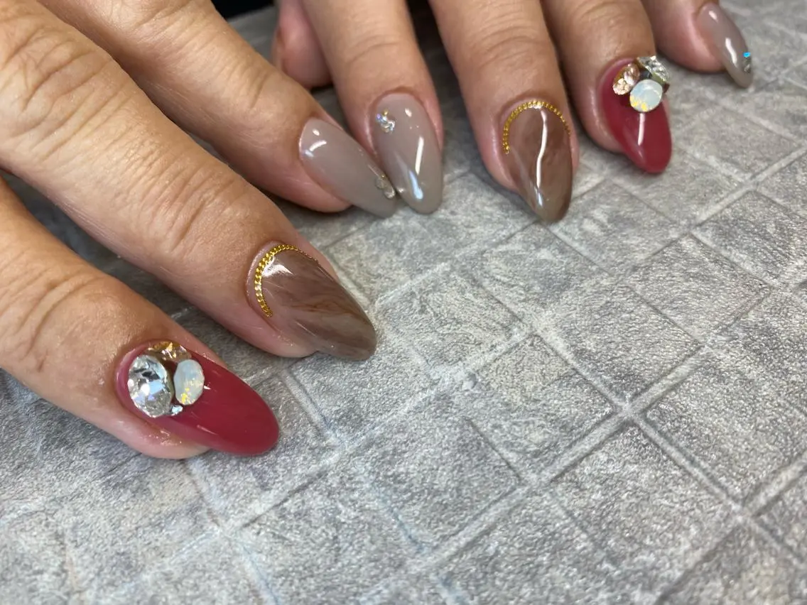 ネイル Lino nailのネイルデザイン