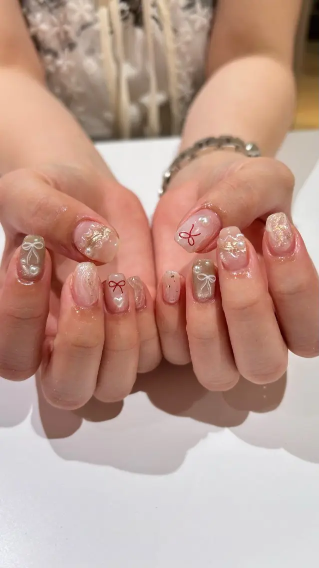 ネイル ハンドネイル 🤍 YUI 🤍のネイルデザイン