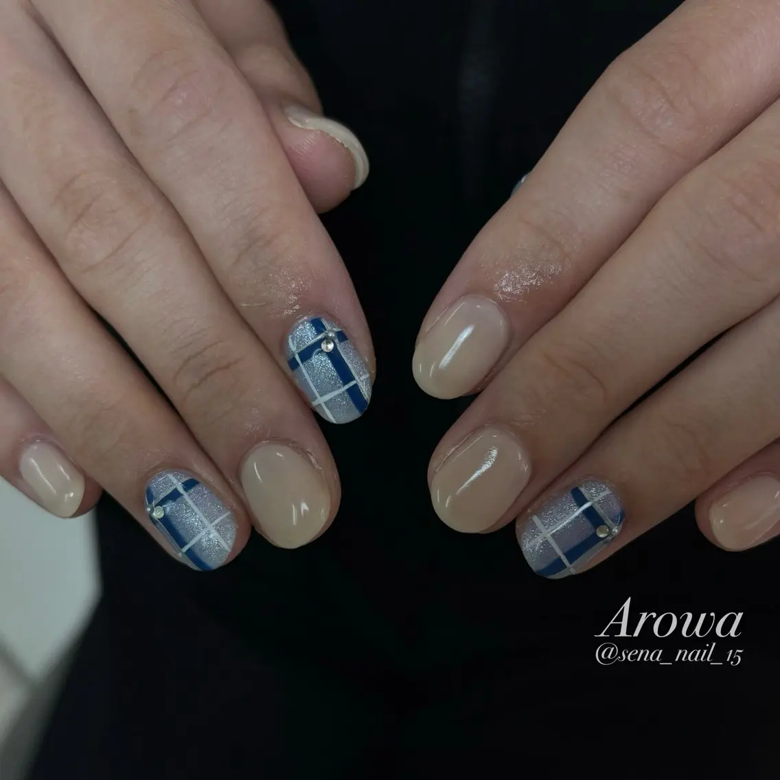 ネイル ハンドネイル Arowa -SENA-のネイルデザイン