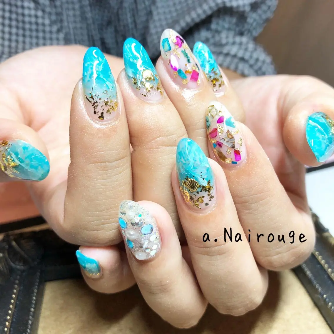 ネイル Nail salon REIRISのネイルデザイン