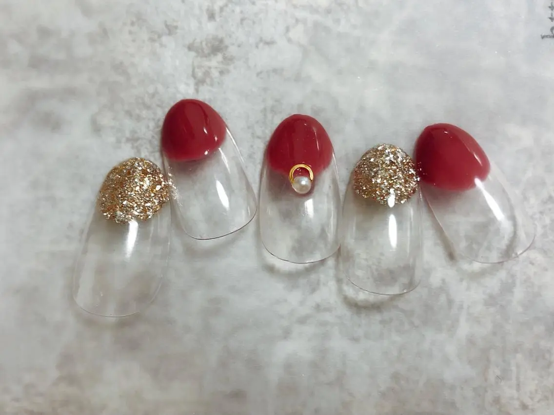 ネイル ハンドネイル mogunail &blowのネイルデザイン