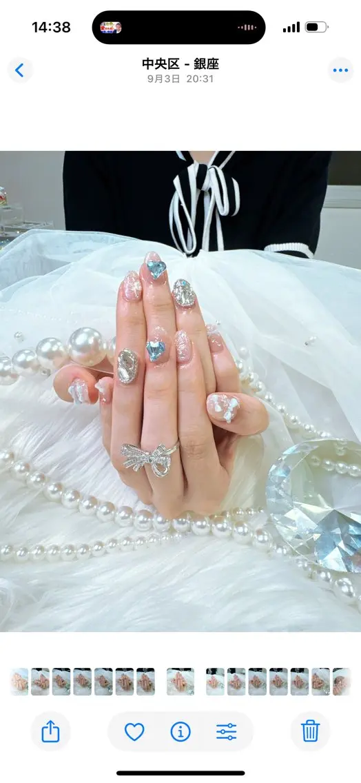 ネイル アートネイル べっ甲ネイル ボルドー ドット フットネイル ハンドネイル Queeens nailのネイルデザイン