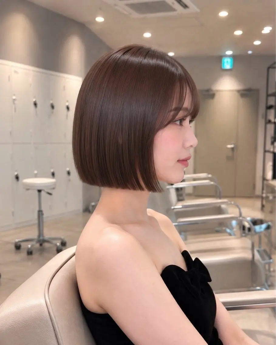 やまもと ここのヘアスタイル