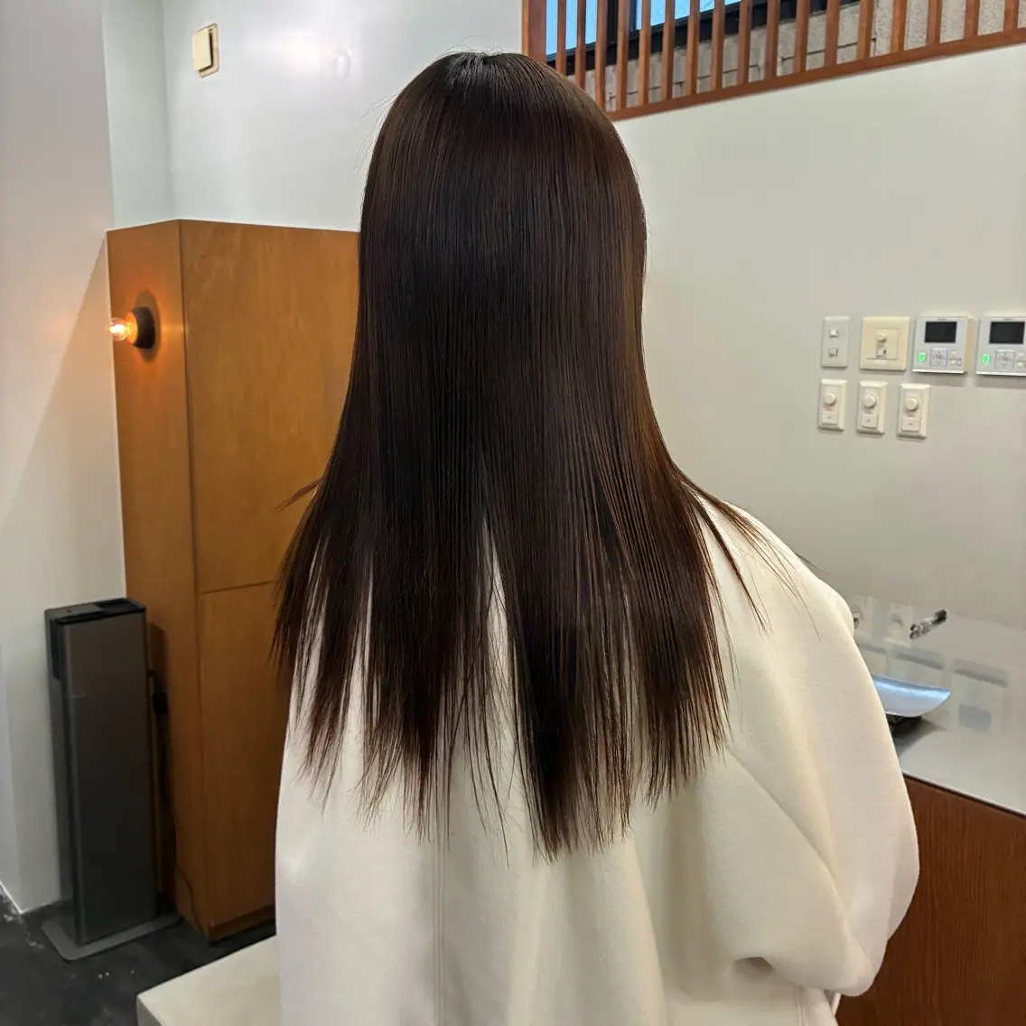 ロング 髪質改善 ロング 縮毛矯正 縮毛矯正 安藤 琢真のヘアスタイル