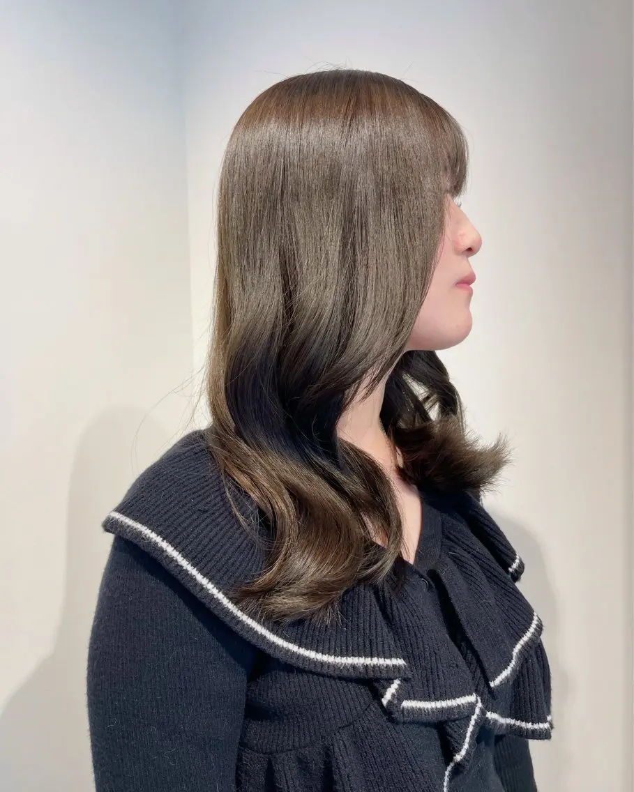 ロング カット ヘアカラー トリートメント ⭐️21周年記念⭐️ 特別価格◎塚原廣太郎のヘアスタイル