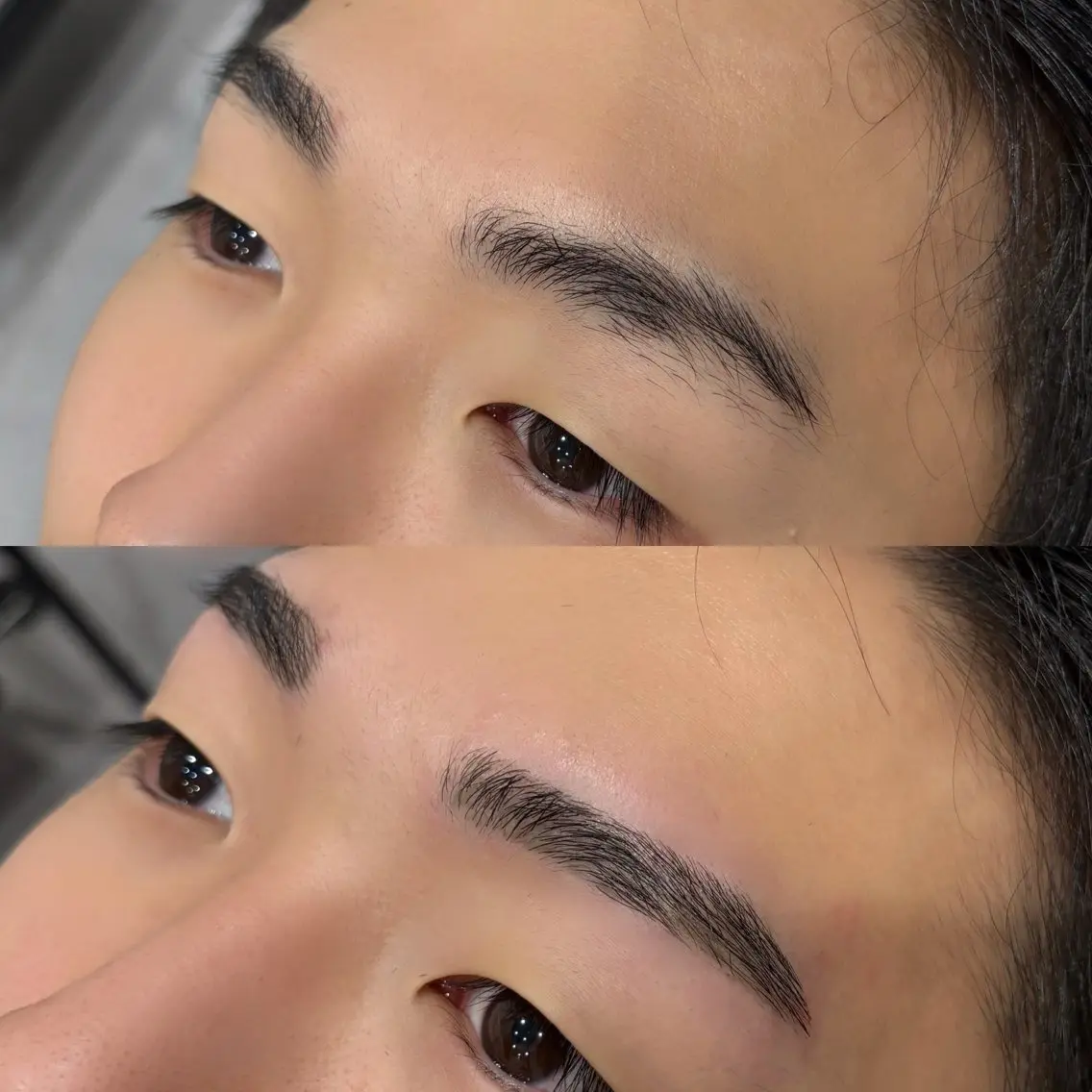 【アイブロウ】眉WAX脱毛&パーマの写真