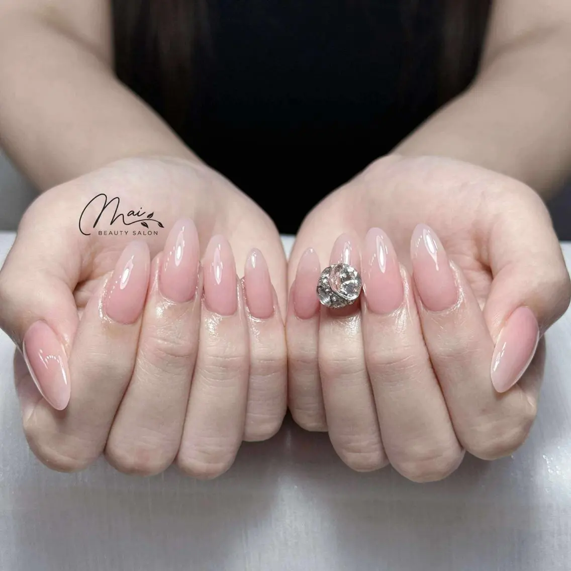 ネイル ジェルネイル パラジェル ワンホンネイル MaiBeauty HaNaのネイルデザイン