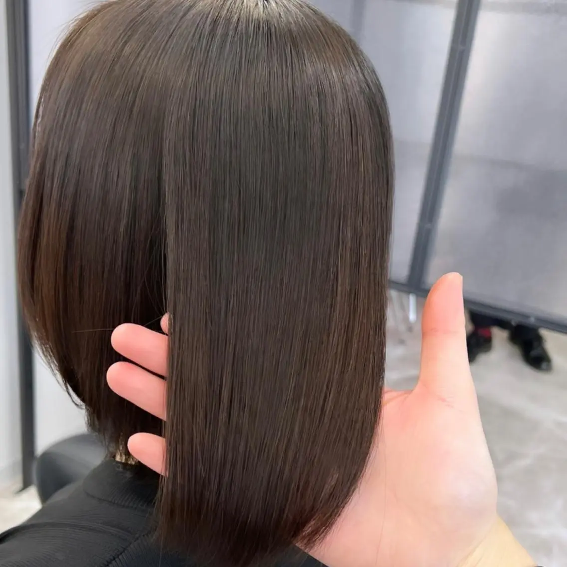 ミディアム 縮毛矯正 カット 縮毛矯正 トリートメント Uno. 本気で ヘアに悩む方へ✨のヘアスタイル