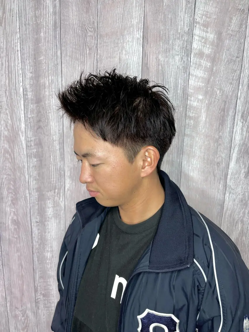 【minimo限定✨】メンズカット+眉カット +ショートスパの写真