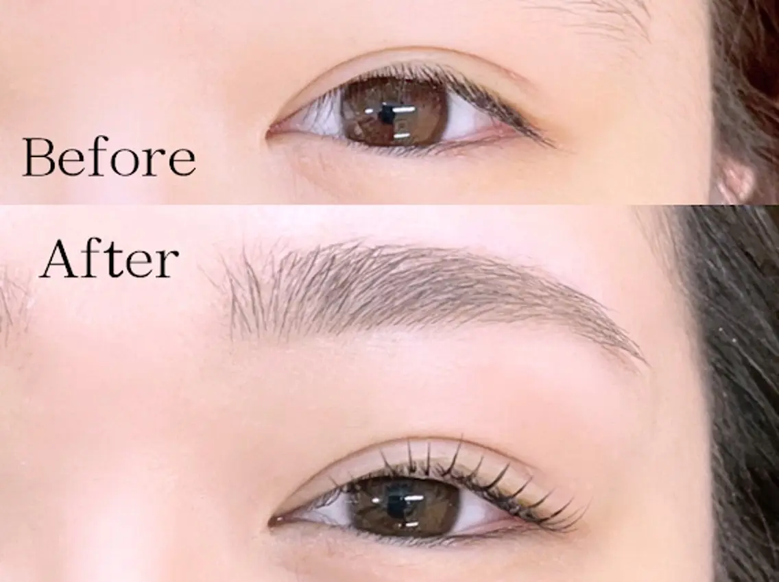 マツエク・マツパ 一重×まつ毛パーマ 骨格似合わせ眉WAX 眉まつ毛専門/石井の眉毛・アイブロウイメージ