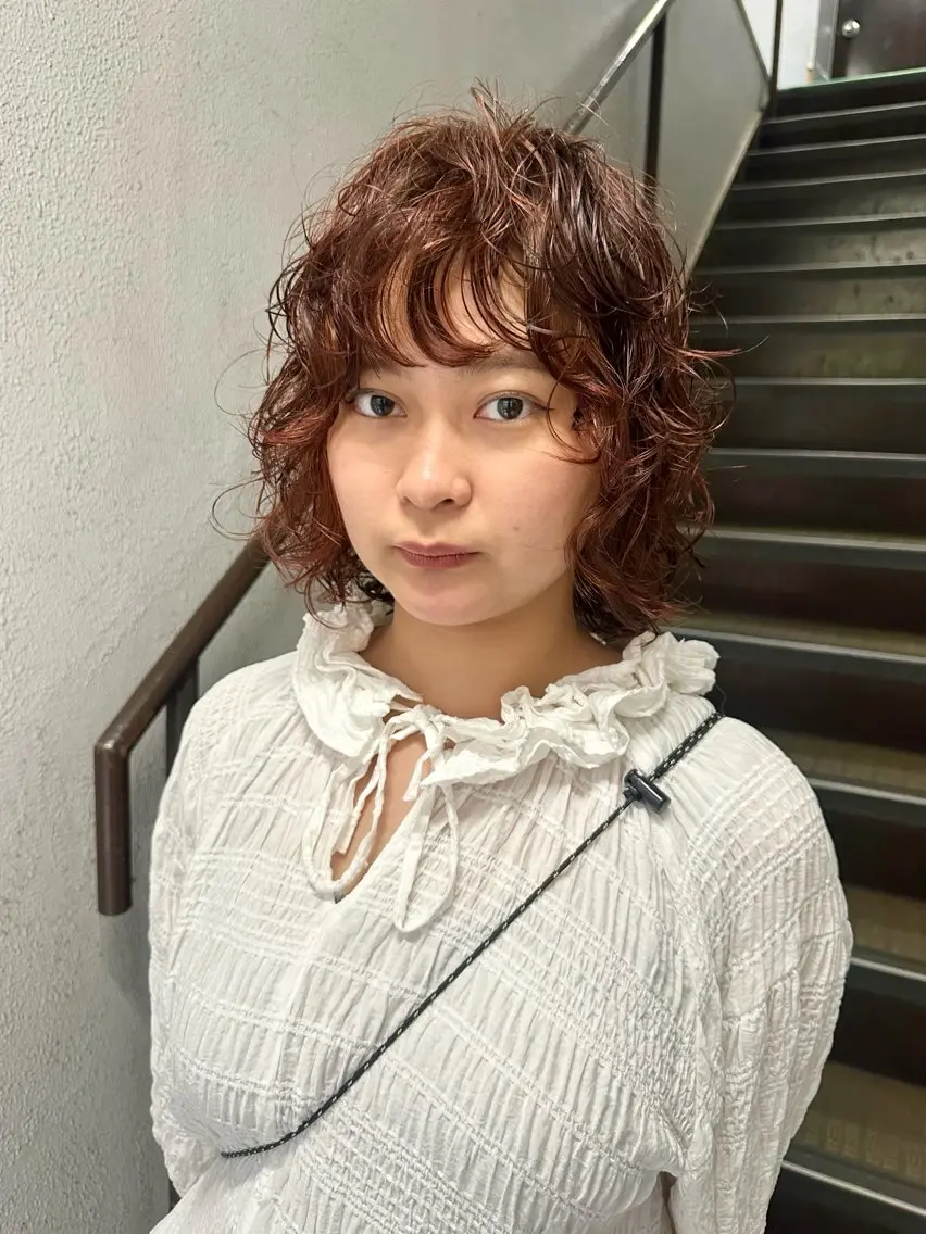 ナチュラルパーマ3850円～🌀の写真