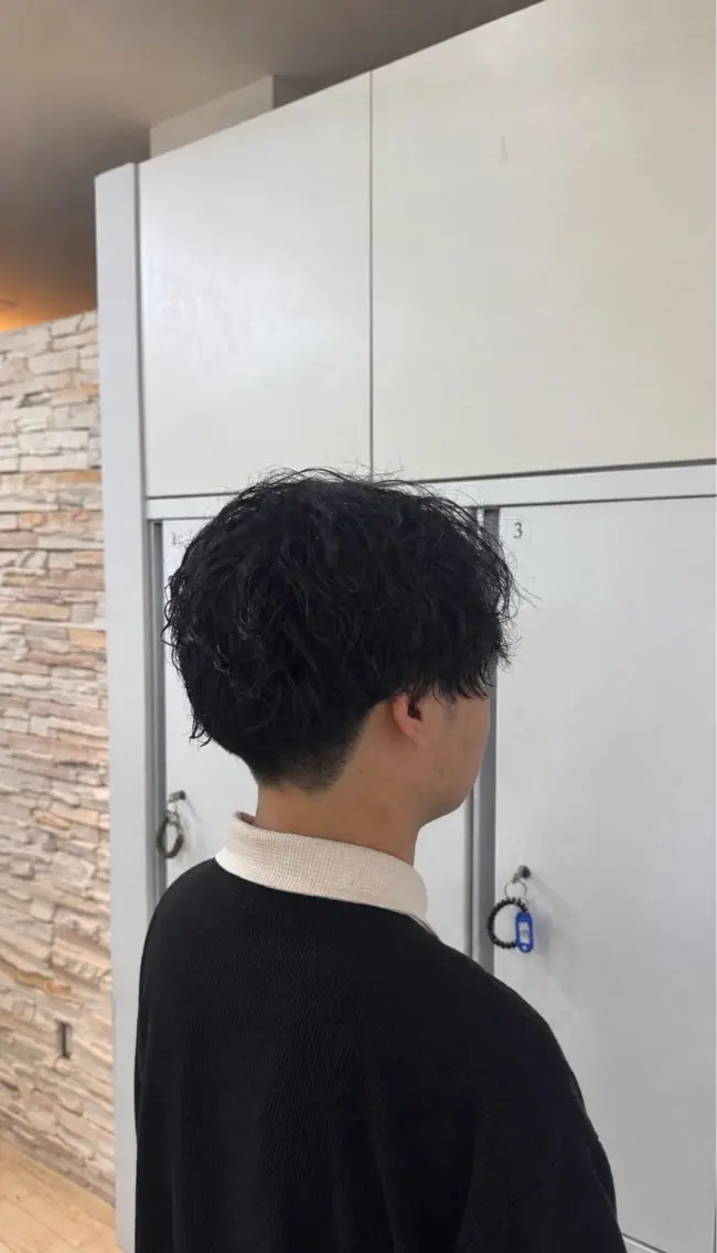 メンズ カット 横田 芳のヘアスタイル