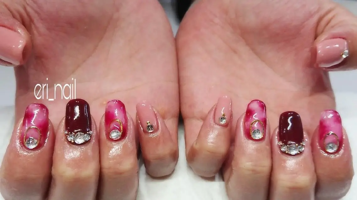 ネイル ✯.。 arbre nail 。✯.のネイルデザイン