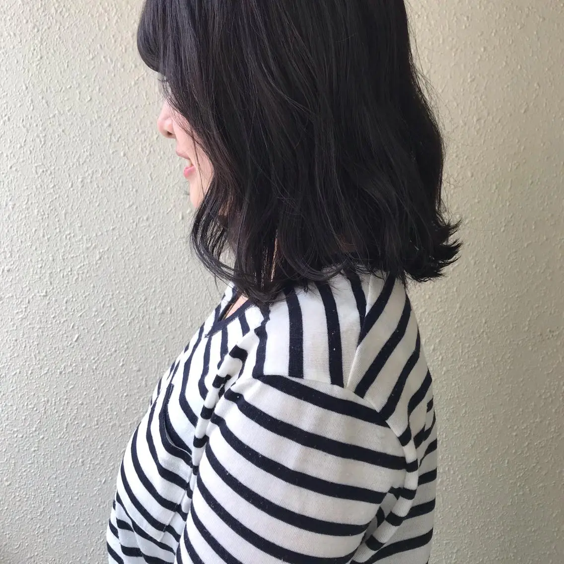 ミディアム kiyono ⭐︎ダブルカラーのヘアスタイル