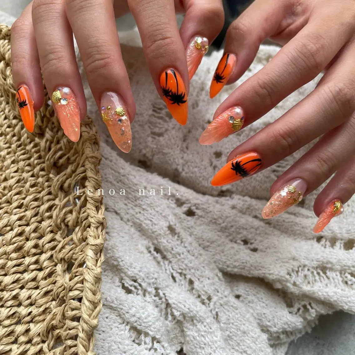 ネイル nailsalon Lenoaのネイルデザイン