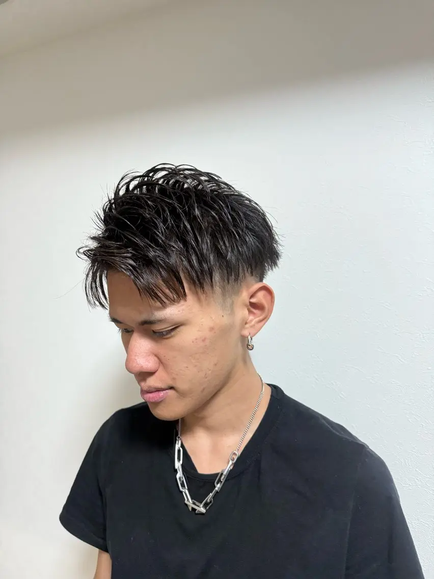 ショート ショートヘア 久村 泰生のヘアスタイル