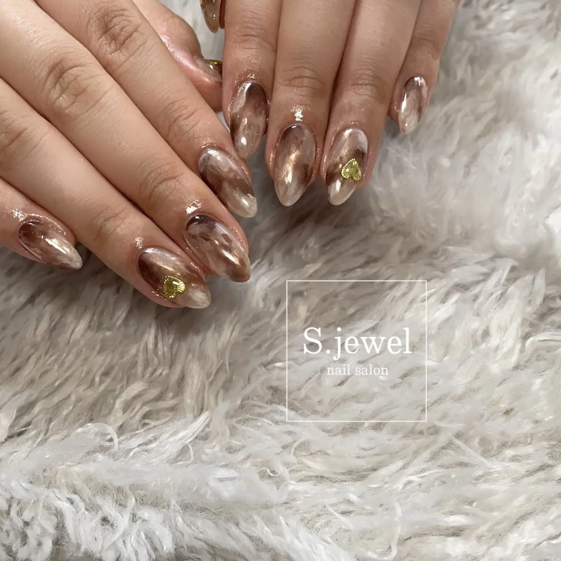 ネイル S. JEWELのネイルデザイン