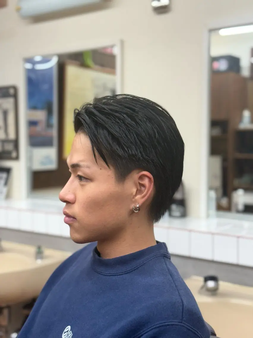 メンズ メンズ就活ヘア 浅倉 迅佑のヘアスタイル