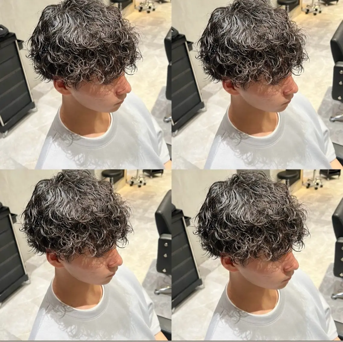パーマ メンズ カット パーマ トリートメント 髪質改善 /美髪矯正🫧ゆたかのヘアスタイル