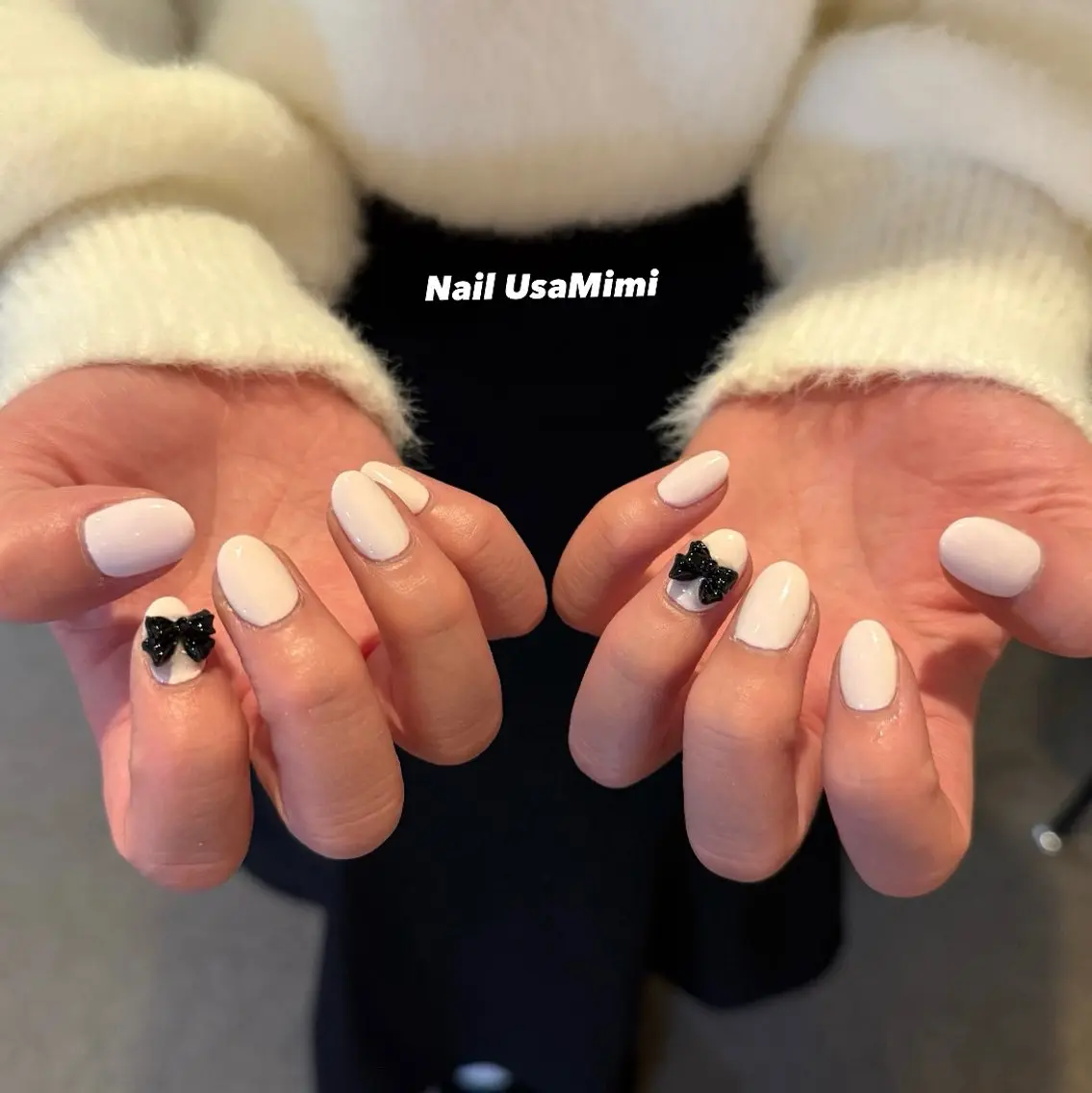 ネイル ジェルネイル 氷ネイル・うるうるネイル 韓国ネイル マグネットネイル ワンカラーネイル ハンドネイル 本町ネイルNail UsaMimiのネイルデザイン
