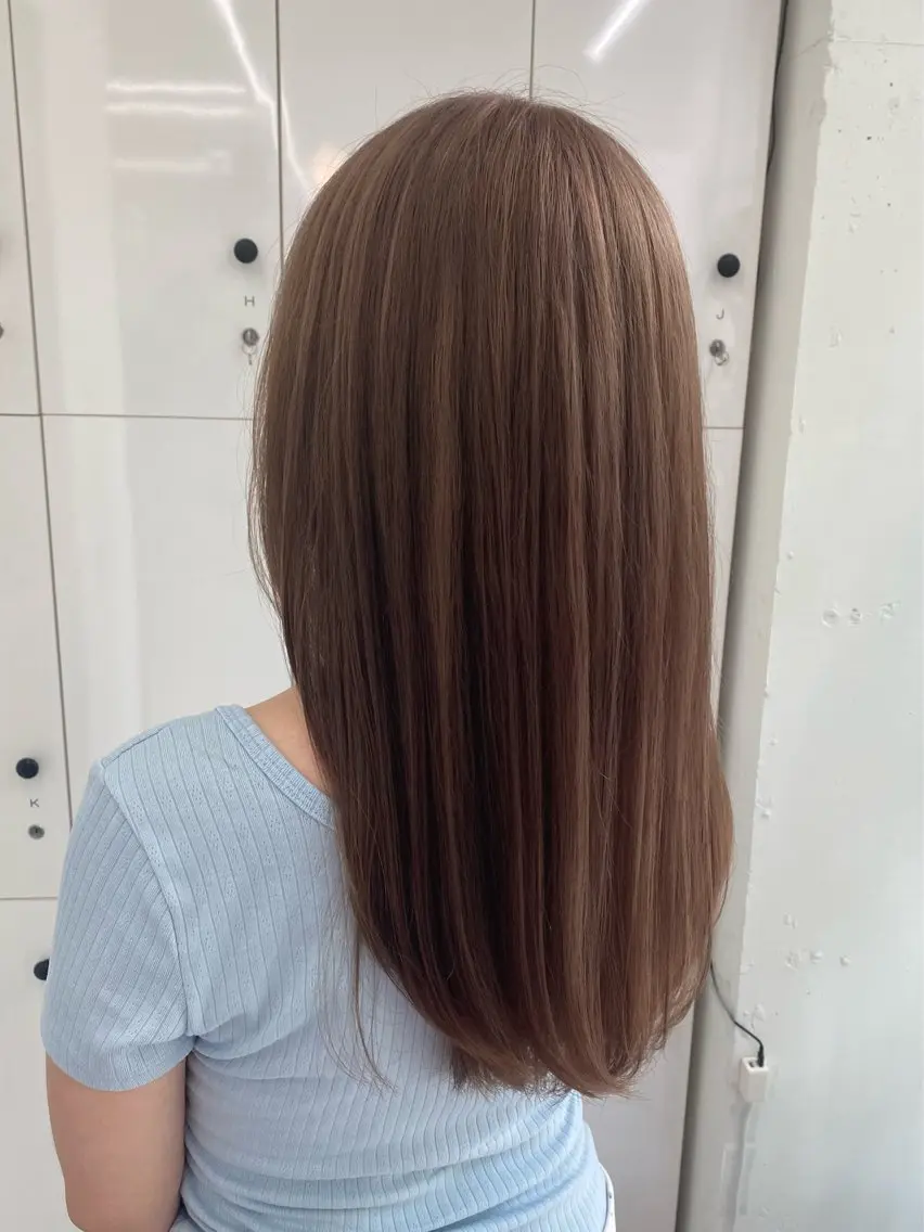 ロング カット ヘアカラー JILL🌟 せいゆのヘアスタイル
