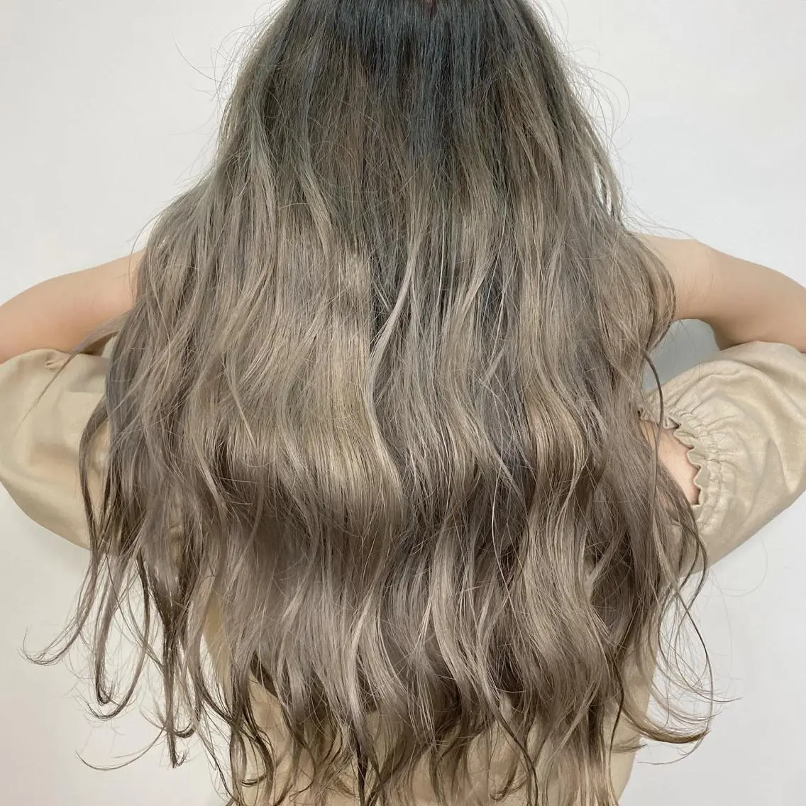 ロング カラー 🧡色落ちまで2度 楽しめる🧡ヨシキのヘアスタイル