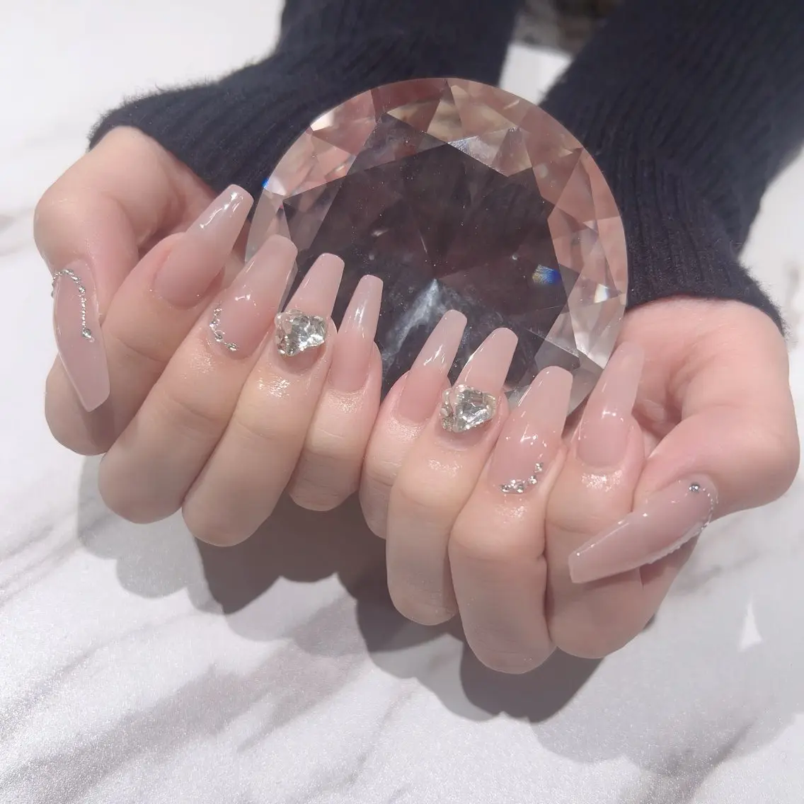 ネイル ⟡˖· まゆり꙳⟡のネイルデザイン
