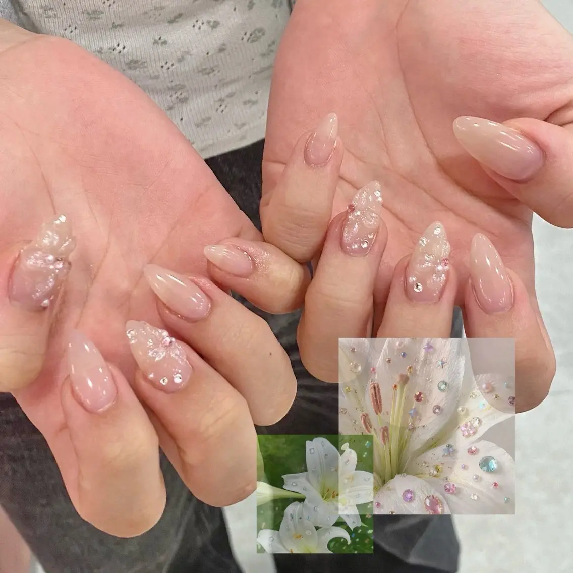ネイル ハンドネイル 🎀FLORANZ 🎀MIKAのネイルデザイン