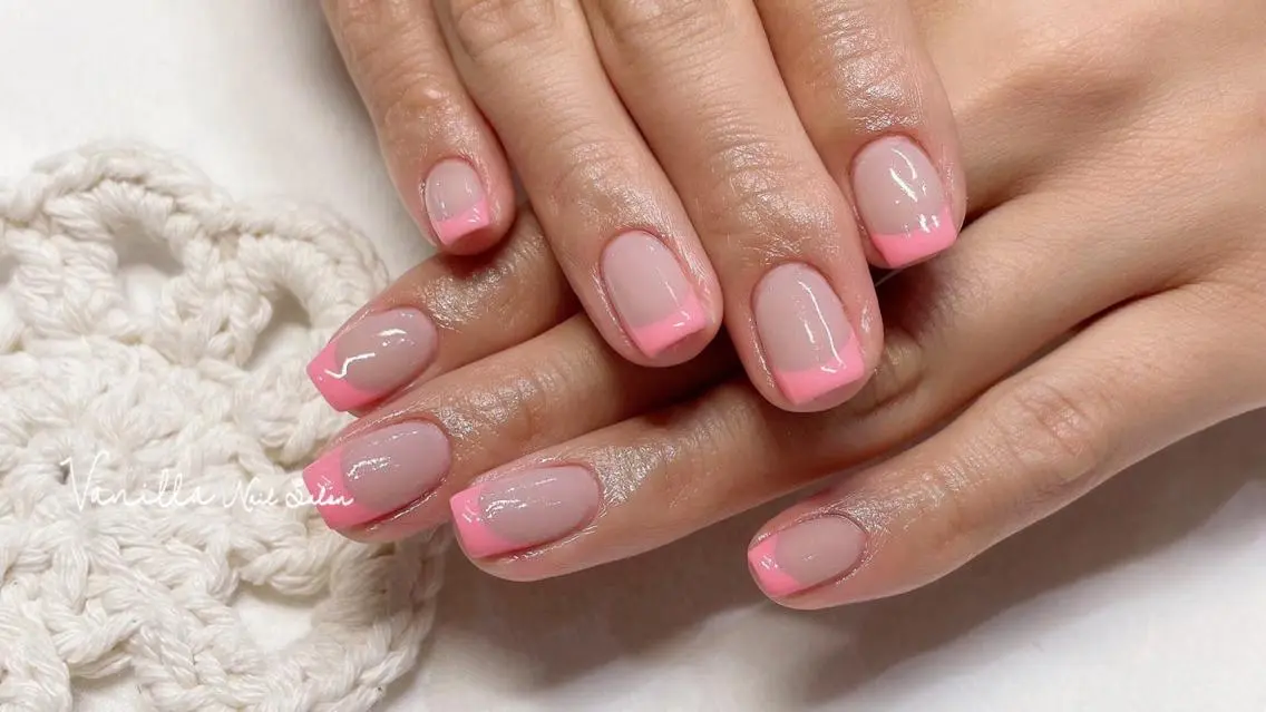 ネイル ハンドネイル Vanilla nail salonのネイルデザイン