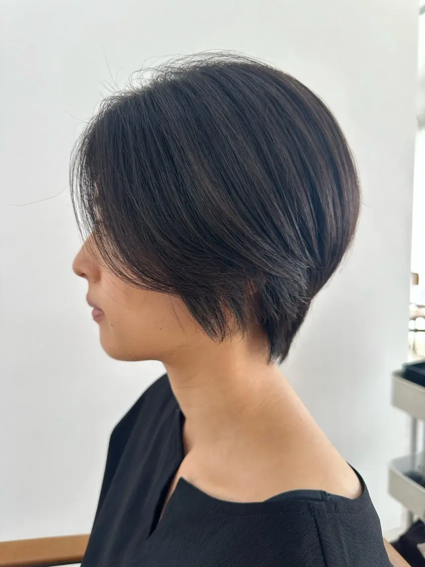 ショート 🕊️ 𝙍𝙀𝙉𝘼のヘアスタイル