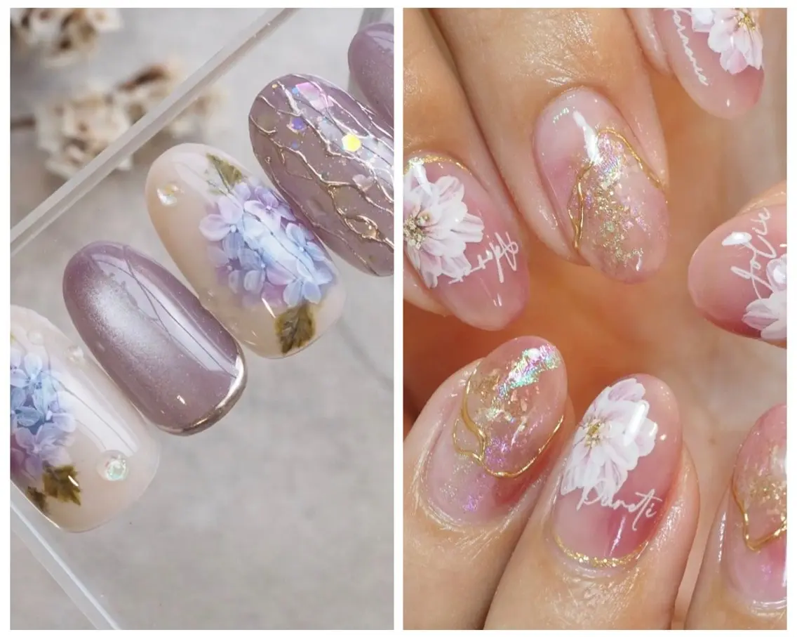 ネイル MAXKELLY KASUMIのネイルデザイン