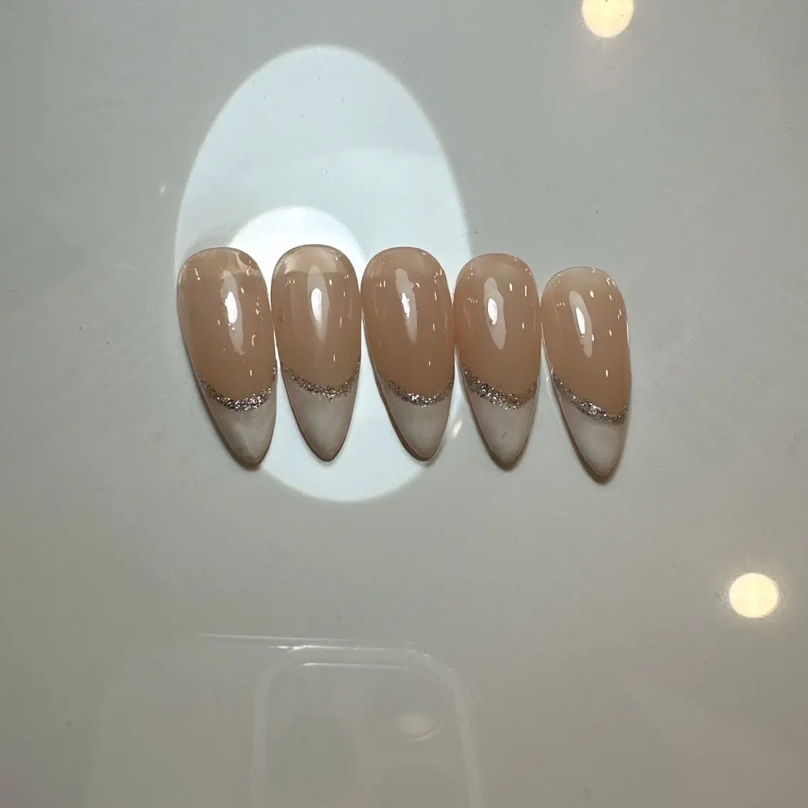 ネイル フレンチネイル SUI Nail Roomのネイルデザイン