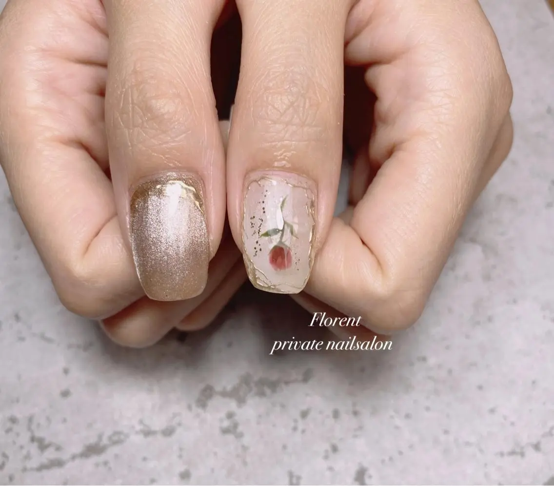 ネイル ハンドネイル florent nailのネイルデザイン