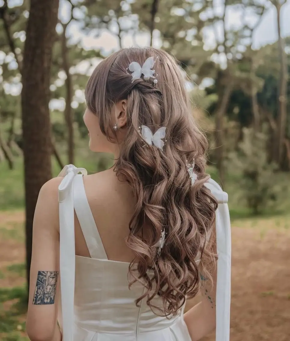 🎀 推し活ヘアセットの写真