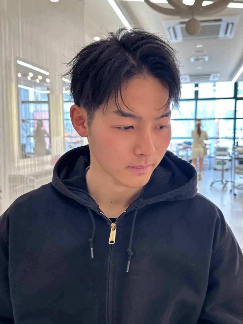 メンズ カット 《メンズ特化》 金森翔也のヘアスタイル