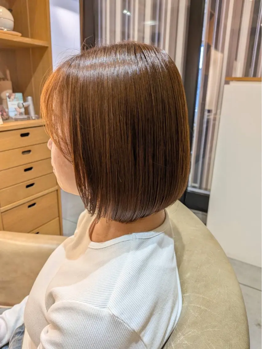 ボブスタイル限定!カット練習モデル様募集🙇🏻♀️【19:00〜のみ】の写真
