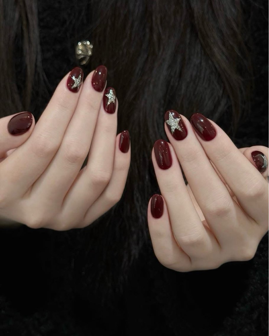ネイル オーロラネイル 氷ネイル・うるうるネイル 韓国ネイル 水色 夏ネイル ハンドネイル キラキメ 博多nail💅のネイルデザイン