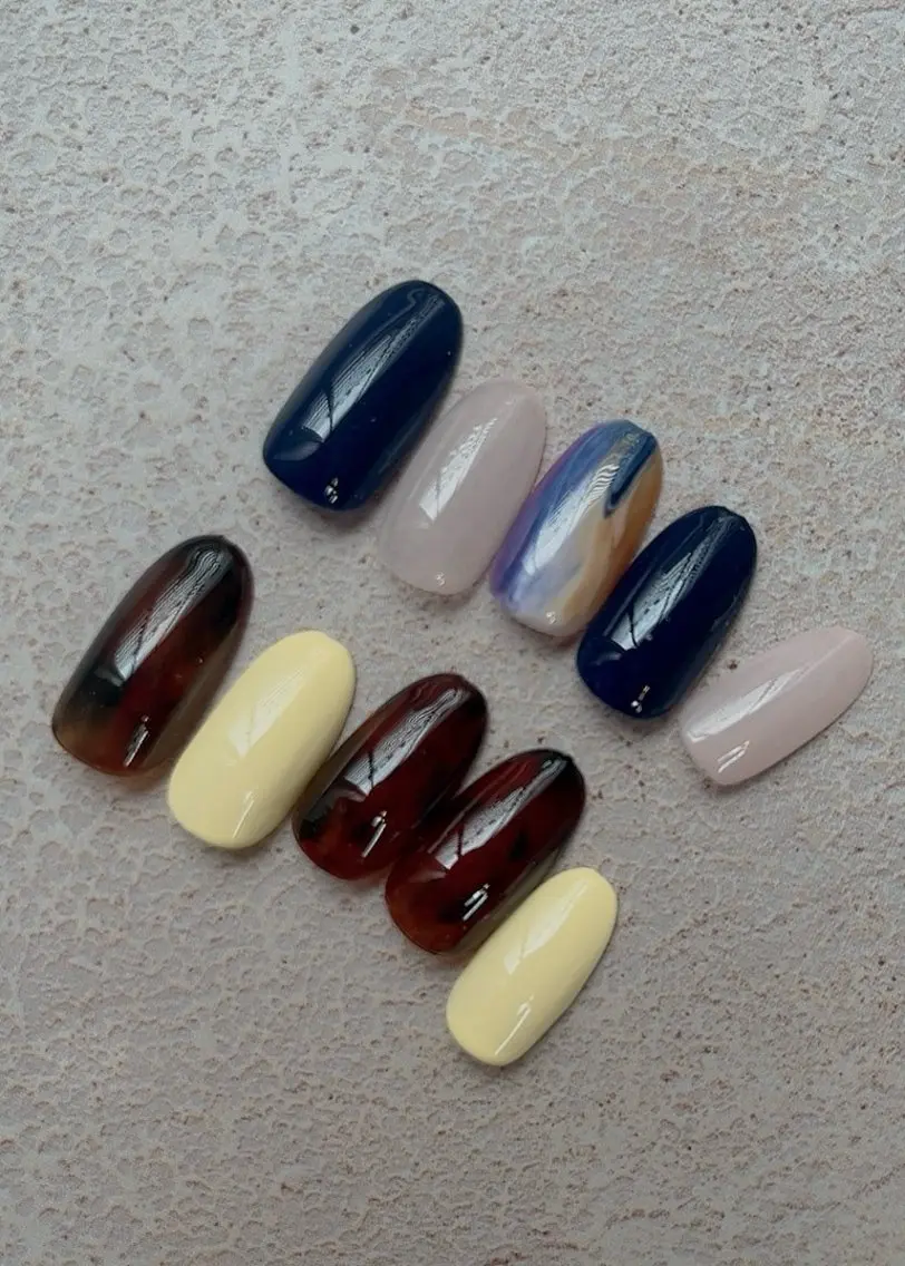 ネイル flora nailのネイルデザイン