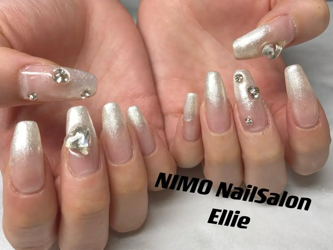 ネイル ハンドネイル ハンドケア 閨匠ビューティサロン 新橋店♡Ellieのネイルデザイン