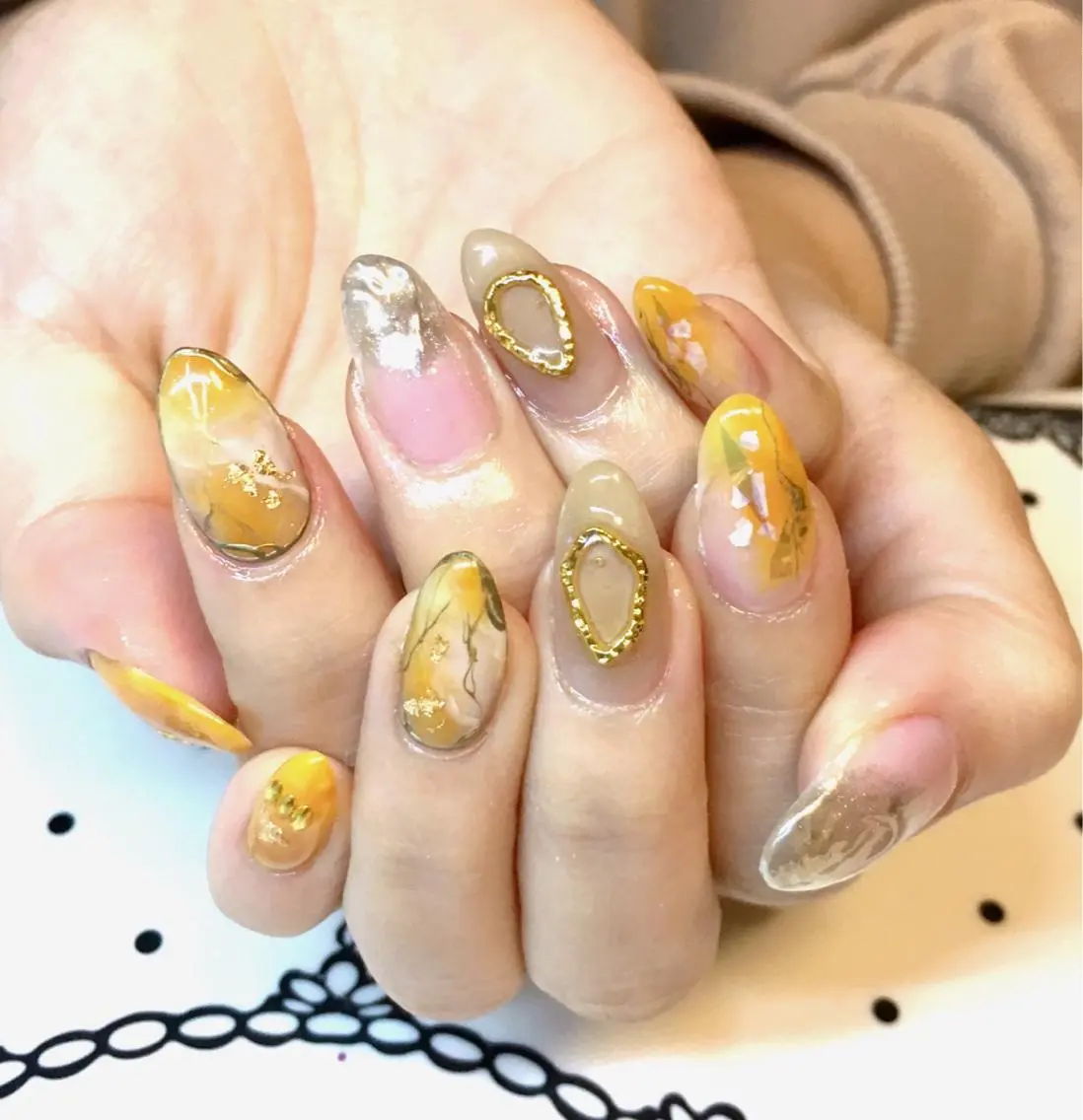 ネイル ハンドネイル nailist cocoのネイルデザイン