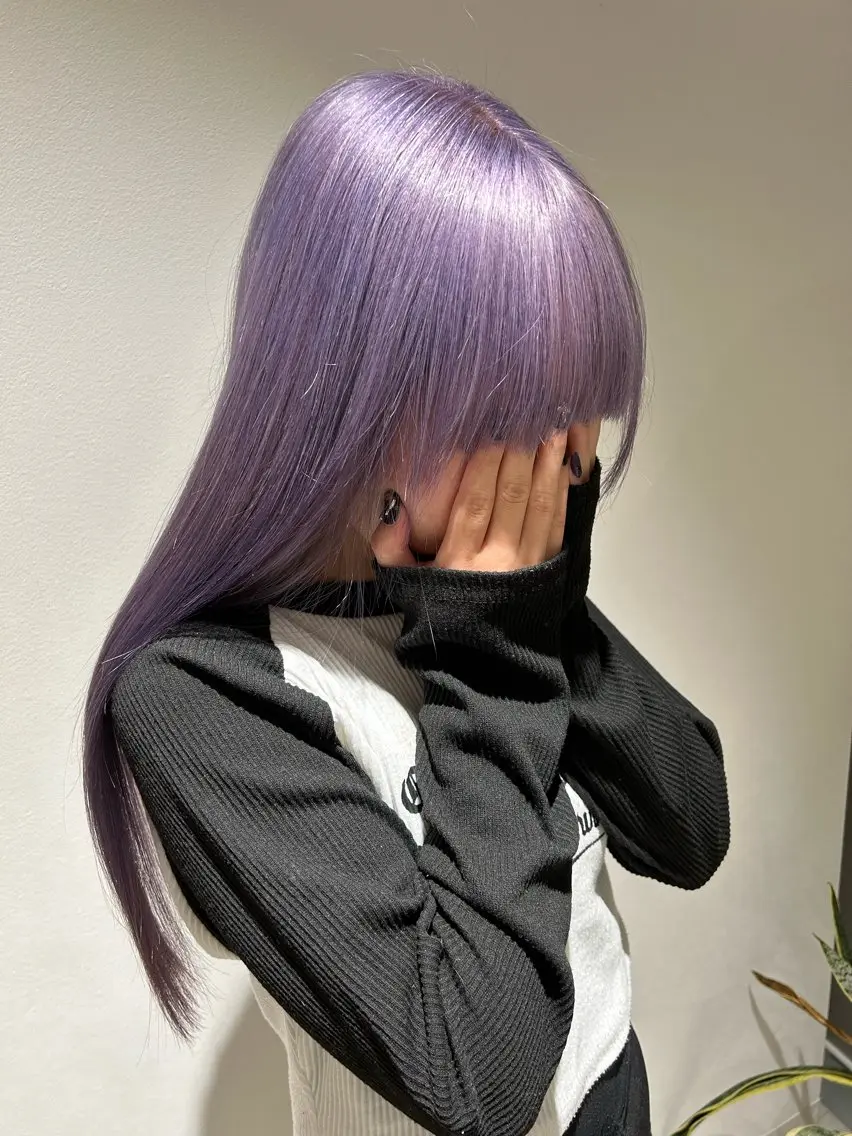 カット➕ダブルカラー➕トリートメントの写真