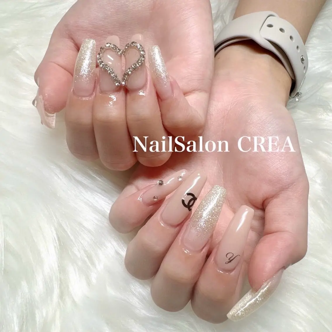 ネイル ハンドネイル NailSalon CREAのネイルデザイン